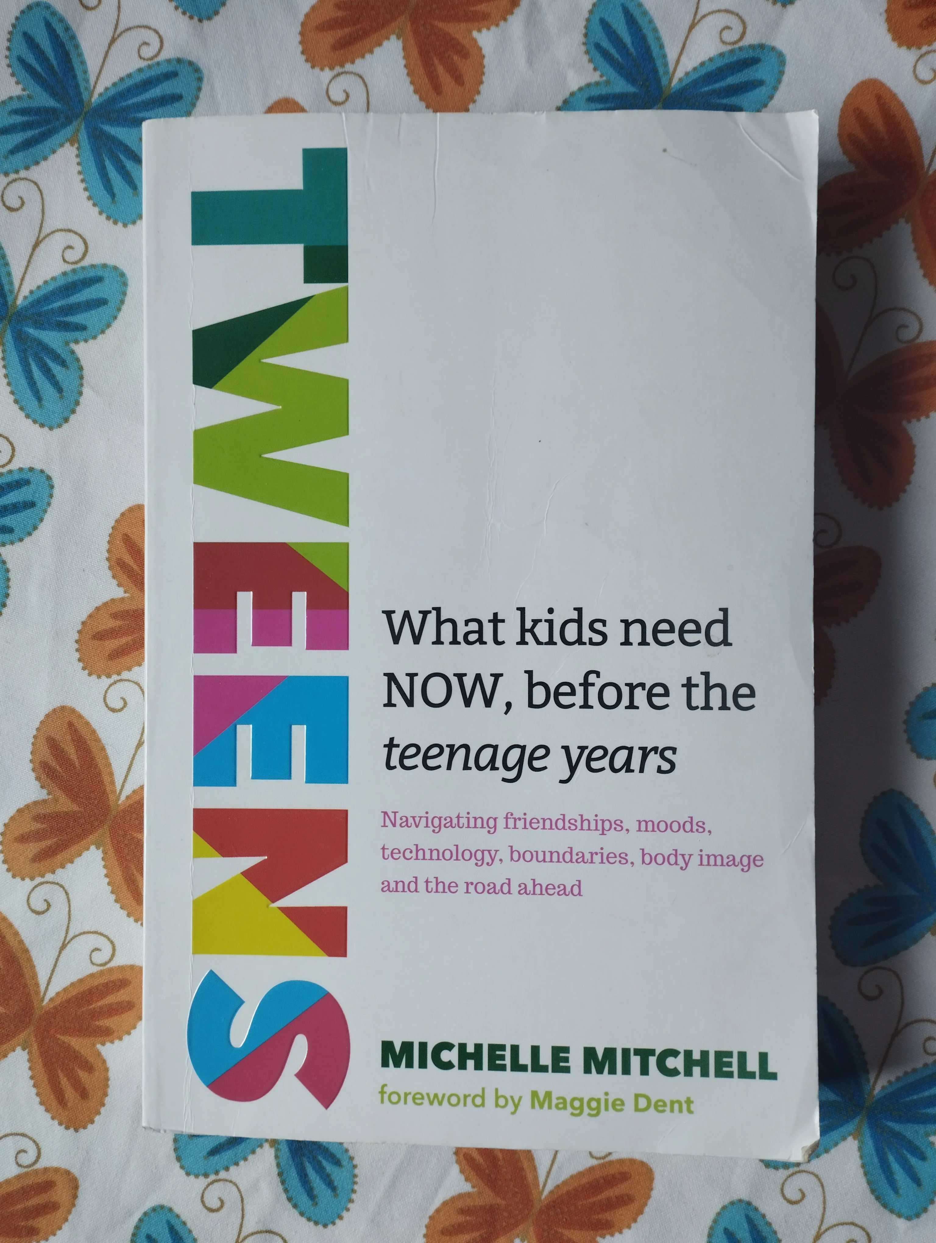 Michelle Mitchell - Tweens - cover