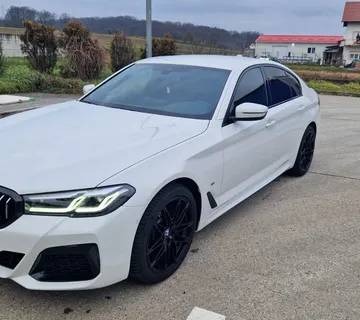 Nudimo uslugu najma vozila - BMW 520d M-paket / 2021. god. - cover
