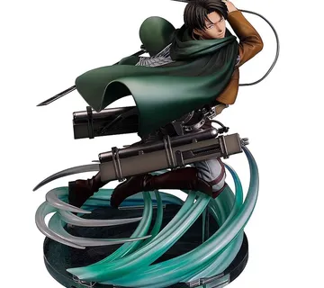 Attack on Titan Humanity’s Strongest Soldier Levi figura 23cm - cover