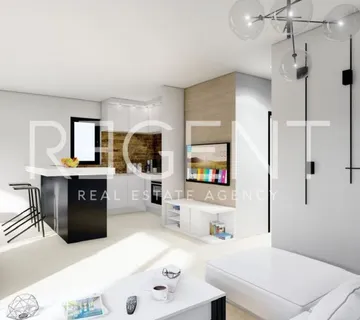 Kaštel Lukšić – Jednosoban stan s lođom i parkirnim mjestom - cover