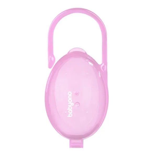 BabyOno spremnik za dudu rozi 529/01 - cover