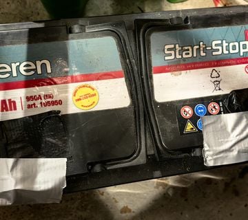 Akumulator Beren AGM 12V 105Ah, 950A, D+ - cover