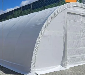 Montažna hala / montažni šator 9.15x20m 4,5m (V) 183m2 DOSTUPNO ODMAH - cover