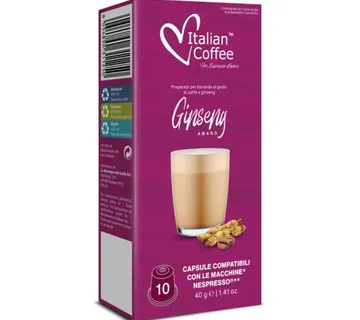 Nespresso Italian Coffee Ginseng (bez šećera) - cover