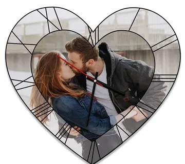 Zidni sat srce - cover