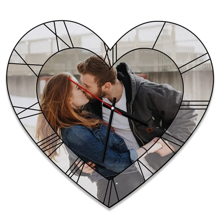 Zidni sat srce - cover