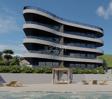 Trogir, Seget Donji – Dvosoban stan prvi red do mora 69m2 (prodaja)  - cover