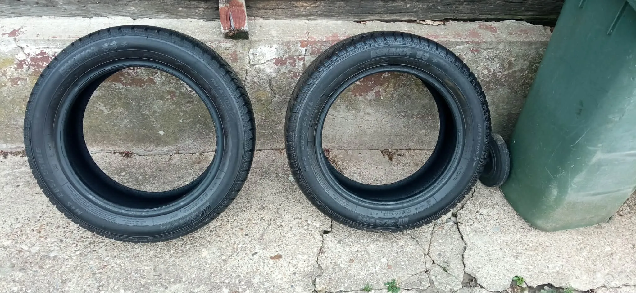 Sava Eskimo S3+ 2 komada - cover