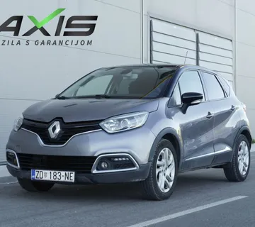 Renault Captur dCi 90 Autom. | Kam | 17'' Alu | Aut.klima | Crni krov - cover