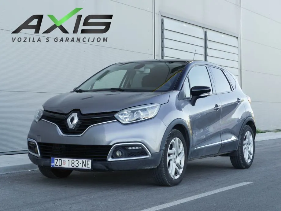 Renault Captur dCi 90 Autom. | Kam | 17'' Alu | Aut.klima | Crni krov - cover