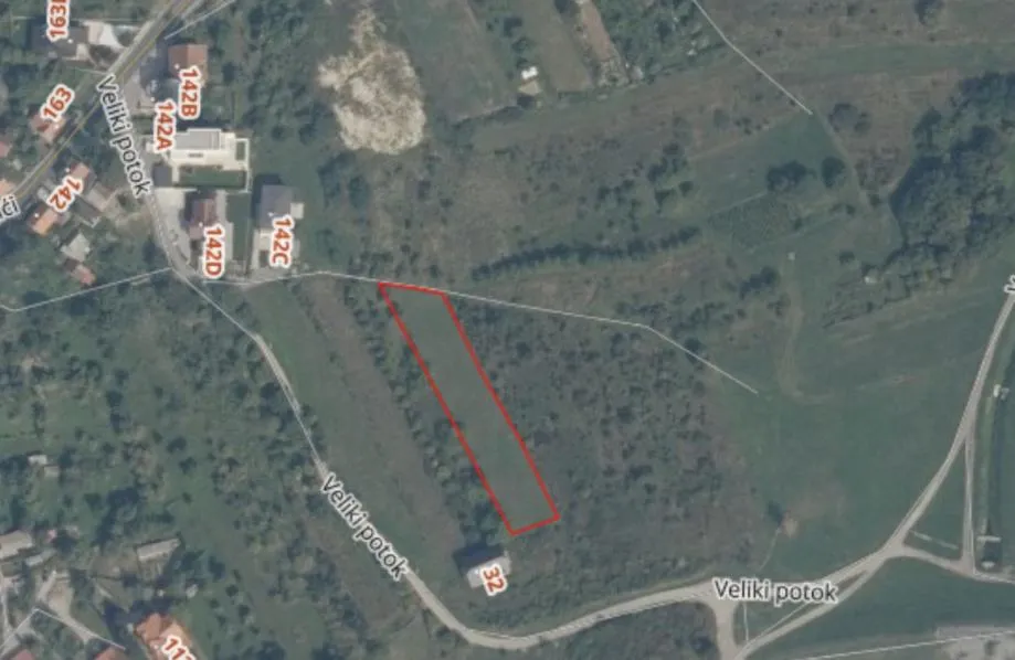 Poljoprivredno zemljište, Mikulići, 1866 m2 - cover