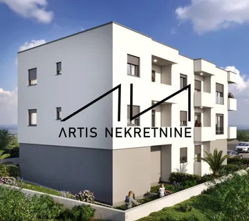 ZADAR - NOVI BOKANJAC - DVOSOBAN STAN Z1S7 2. KAT - 72 m2, novogradnja - cover