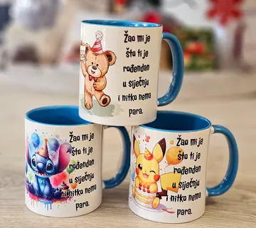 Šalica – rođendan u siječnju - cover