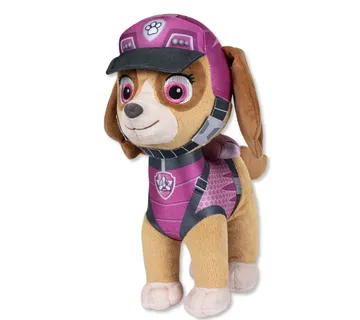 Paw Patrol Dino Rescue – Skye plišana igračka, 27cm - cover