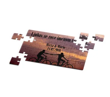 Ljubavne puzzle - cover