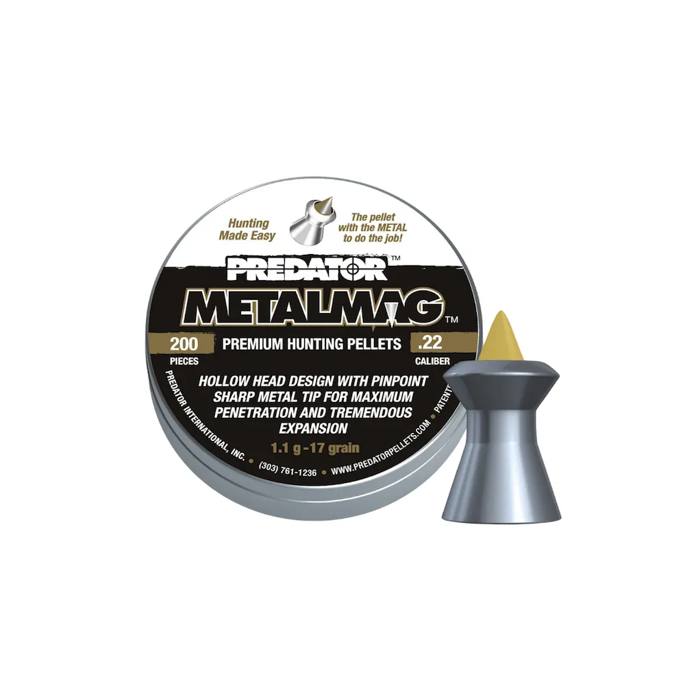 Diabole JSB METALMAG 5,5mm - 200 kom - cover