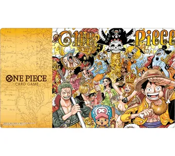 One Piece Official Playmat V1 Limited Edition - cover