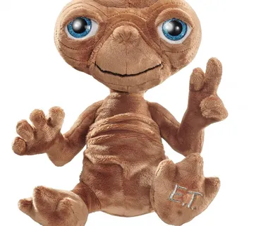 E.T. plišana igračka 25cm - cover