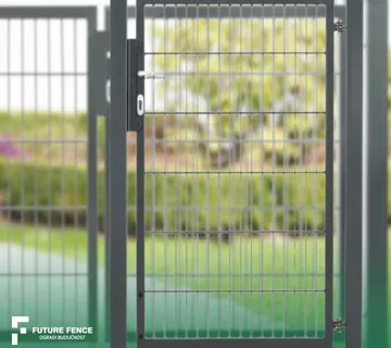 METALNA PJEŠAČKA / VRTNA VRATA – 100x170cm – (VG/ZG) – Dostupno odmah - cover