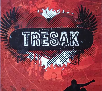 TRESAK Nick Hornby - cover
