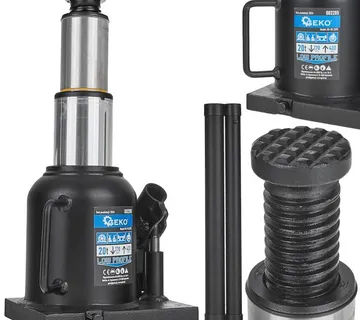 Dizalica hidraulična Geko 20 ton niska - NOVO - DOSTAVA - cover