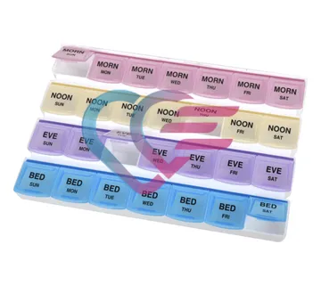 PLANER ZA UZIMANJE TABLETA, KUTIJICA, 7 DANA - cover