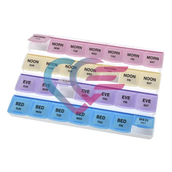 PLANER ZA UZIMANJE TABLETA, KUTIJICA, 7 DANA - cover