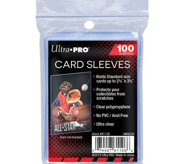 Ultra Pro Soft Card Sleeves (Penny) 100kom - cover
