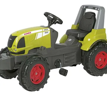 Rolly Toys traktor na pedale Claas Arion 640 - cover