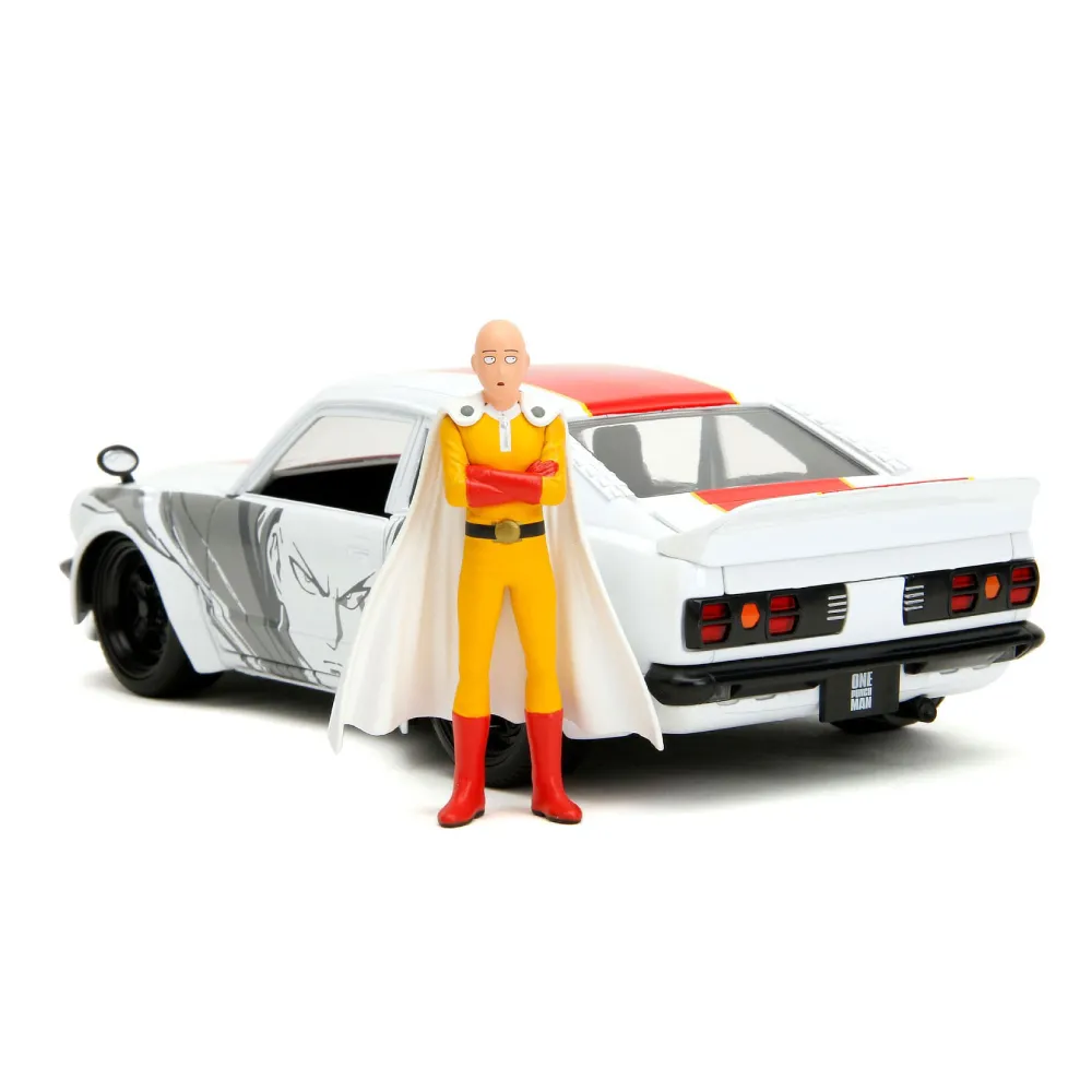 One Punch Man Diecast Model 1/24 1974 Mazda RX-3 - cover