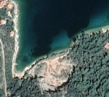 Dugi otok, Zaglav, građevinski teren(995m2), prvi red uz more! - cover