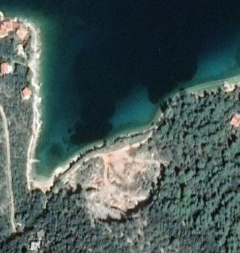 Dugi otok, Zaglav, građevinski teren(995m2), prvi red uz more! - cover