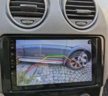 Mercedes ML W164 GL X164 original ANDROID MULTIMEDIJA Parking kamera - cover