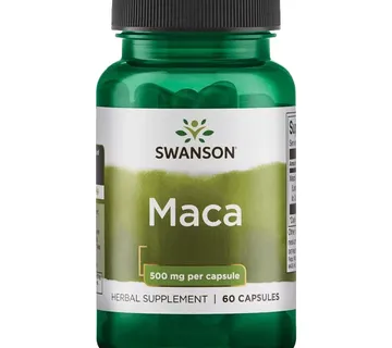 Maca korijen ekstrakt 500mg x 60 kapsula - cover