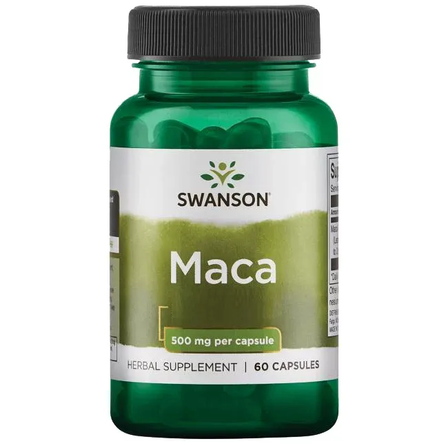 Maca korijen ekstrakt 500mg x 60 kapsula - cover