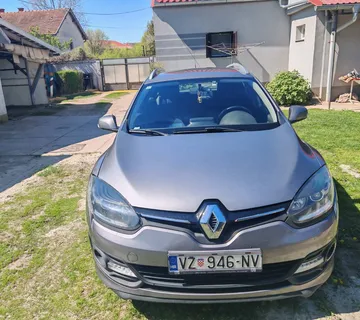Renault Megane 1.5 dci - cover