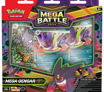 Pokemon Mega Battle Deck Mega Gengar ex - cover