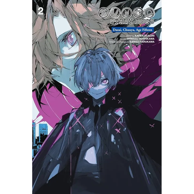 Bungo Stray Dogs: Dazai, Chuuya, Age Fifteen vol. 2 - cover