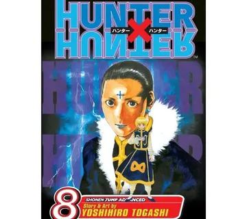 Hunter x Hunter vol. 8 - cover
