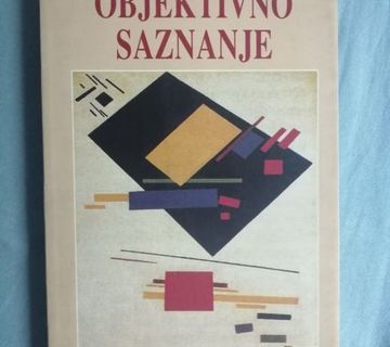 Karl Popper – Objektivno saznanje : Evolutivni pristup [A1] - cover