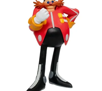 Sonic Dr. Eggman Premium figura 16cm - cover