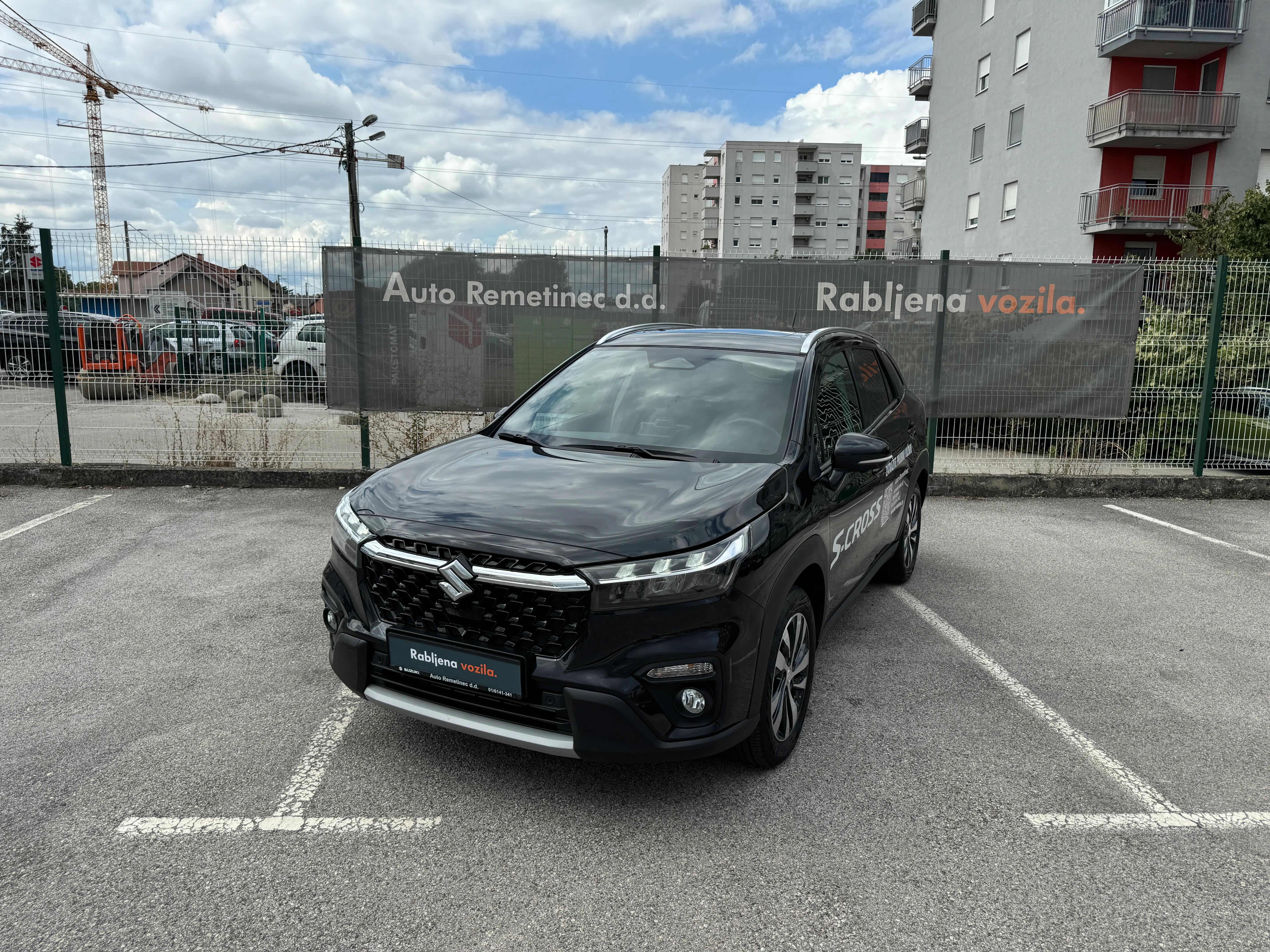 Suzuki SX4 S-Cross 1,4 GLX+ HYBRID - cover