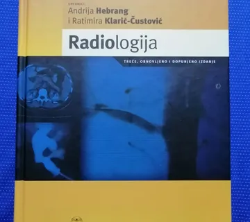 Andrija Hebrang i Ratimira Klarić-Čustović – Radiologija - cover