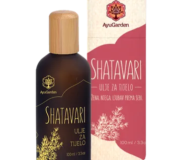 AYUGARDEN SHATAVARI ULJE 100 M - cover