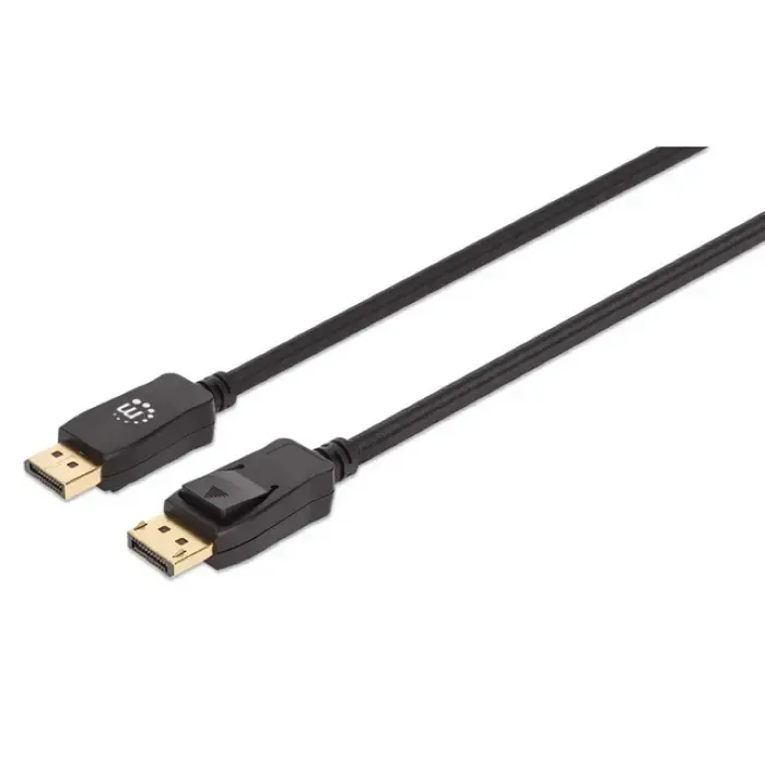 Manhattan kabel DP-DP M/M 1.4, 8K@60Hz, 2m, crni - cover