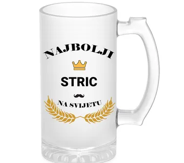 Krigla za najboljeg strica - cover