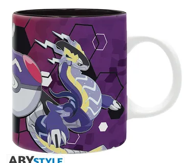 Šalica Pokemon Koraidon & Miraidon 320ml - cover