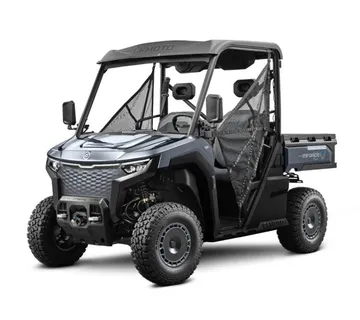 CFMOTO U6 EV, 2025 god. - cover