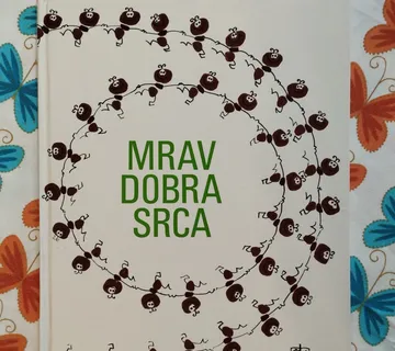 Mrav dobra srca - cover