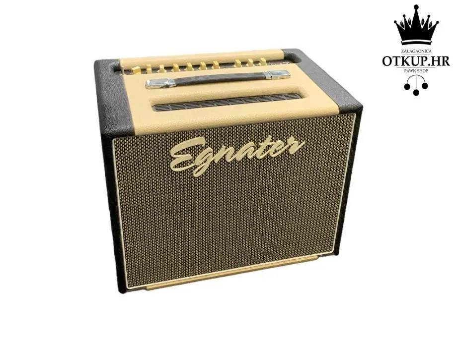 GITARSKO POJAČALO EGNATER REBEL 30 / R1, RATE! - cover